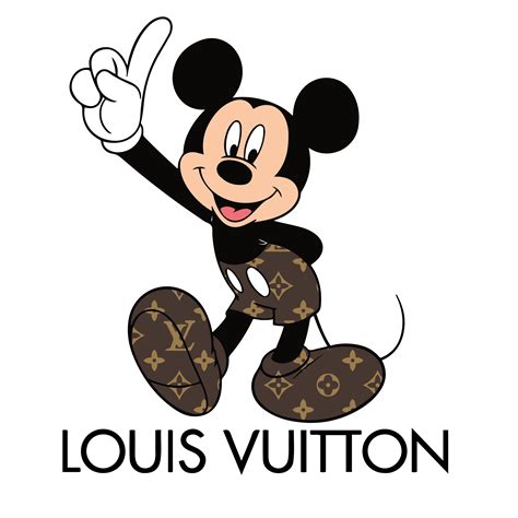 louis vuitton mickey mouse line.